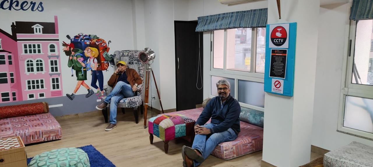 Aparthotel House Of Backpackers Dźajpur Zewnętrze zdjęcie
