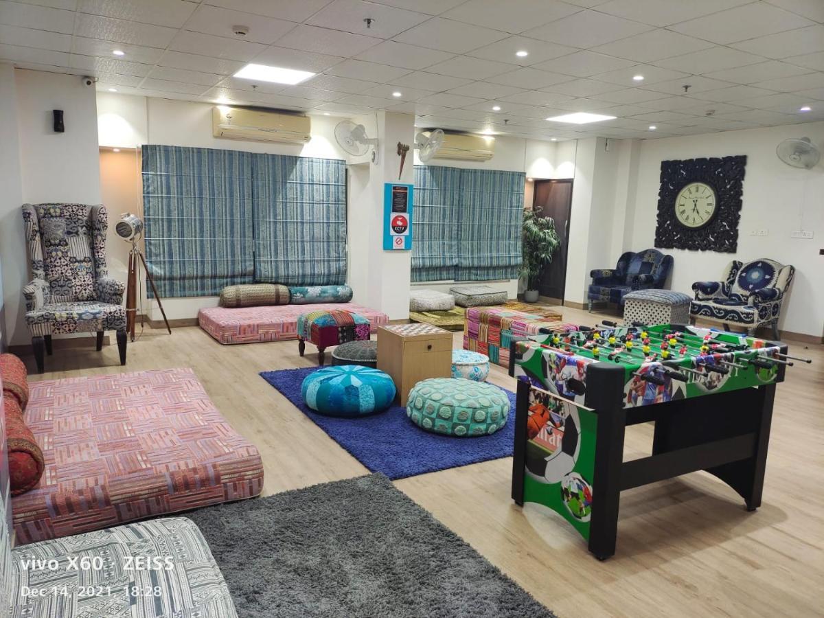 Aparthotel House Of Backpackers Dźajpur Zewnętrze zdjęcie
