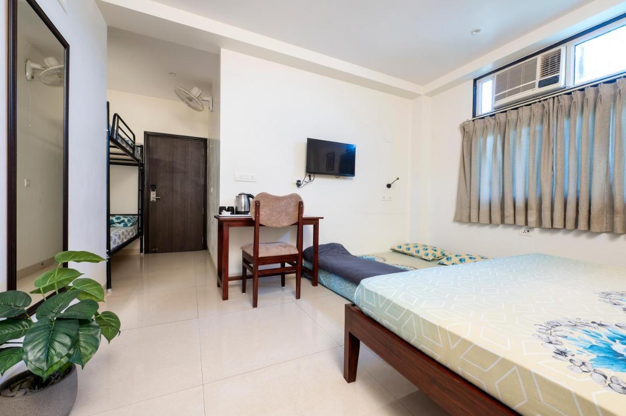 Aparthotel House Of Backpackers Dźajpur Zewnętrze zdjęcie