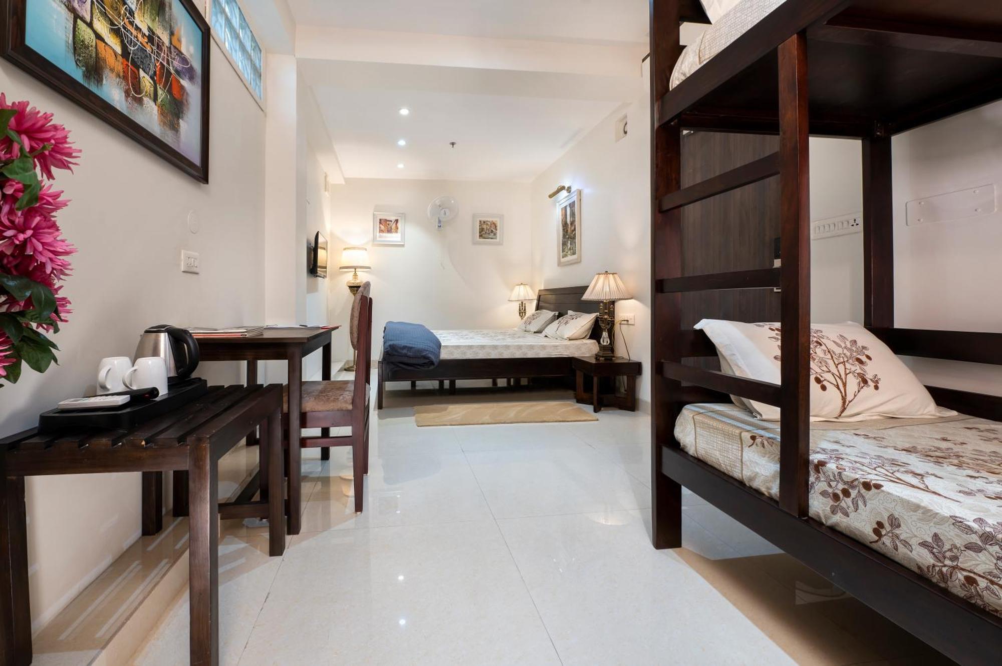 Aparthotel House Of Backpackers Dźajpur Zewnętrze zdjęcie
